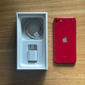 iPhone SE 2 SIMフリー PRODUCT RED 64GB