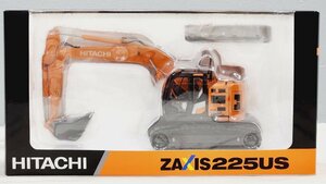 △開封品 HITACHI ZAXIS225US Model Code:ZX225US-7 日立建機 油圧ショベル 同梱不可 1円スタート