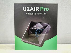〇 Ottocast オットキャスト U2AIR Pro 2023新型 Apple CarPlay ワイヤレス USB アダプター 同梱不可 1円スタート