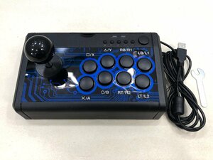 〇 DOBE 7 IN 1 ARCADE FIGHTING STICK スティックコントローラー アケコン 同梱不可 1円スタート