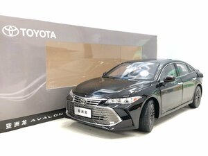 △開封品 一汽 TOYOTA トヨタ アバロン AVALON 1/18 ダイキャスト ミニカー 黒 ブラック 同梱不可 1円スタート