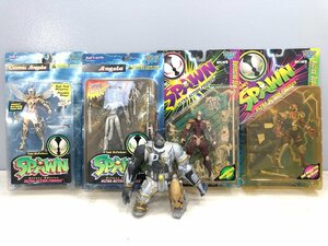 〇 現状品 SPAWN ULTRA-ACTION FIGURES スポーン・ウルトラ・アクションフィギュア 5点 おまとめ 同梱不可 1円スタート