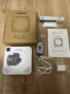 極美品:TREVOS 壁掛 CDプレーヤー (元箱、付属品全て有り)