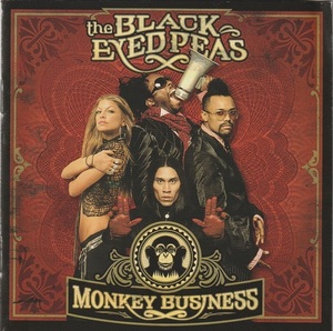 01-19★送料無料★ケース無し★CD+DVD★BLACK EYED PEAS★MONKEY BUSINESS★2006年★ブラック・アイド・ピーズ★