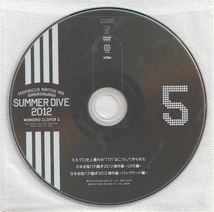 01-21★送料無料★ケース無し★５枚組★ももいろクローバーＺ★2012年LIVE 西武ドーム＋NHKホール★SUMMER DIVE 2012★百田夏菜子★_画像8