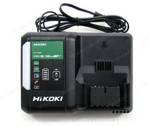 HIKOKI（ハイコーキ）36V コードレスチップソーカッタ　CD3605DA(XP) マルチボルト充電池(BSL36A18)1個　充電器(UC18YDL2)　ケース_画像4