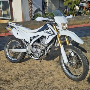 CRF250L 305cc武川ボアアップ 実動車自賠責付き 神奈川