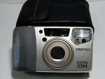 コンパクトフィルムカメラ PENTAX ペンタックス ESPIO 115M レターパックプラス可 0219W9G_画像1