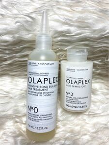 新品 オラプレックス 髪の乾燥が気になる方に No.0 & No.3 ヘアパーフェクター 100ml ダメージヘア