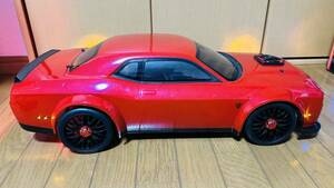 KYOSHO INFERNO GT2 VE (BODY CHARGE DEMON)