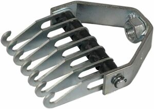 [アスラプロジェクト] スライドハンマー 用 アタッチメント ハンド フック ツール 7本爪 自動車修理 復元 補修 板金 工具