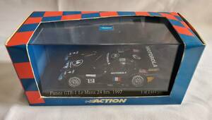 【1/43】　ACTION（アクション）　PANOZ　GTR－1　Le Mans 24 hrs. 1997 　パノス GTR-1 ル・マン　（ケースダメージ有）