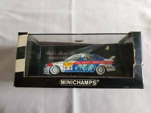 【1/43】　ミニチャンプス　Opel　Vectra　STW　1998　Team　SMS　E.Reuter　（外箱に破れ有）