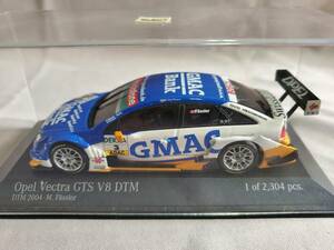 【1/43】　ミニチャンプス　Opel　Vectra　GTS　V8　DTM　2004　OPC　Team　Phoenix　M.Fassler