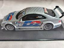 【1/43】　ミニチャンプス　Mercedes　CLK　DTM　2000　Team　AMG　Th.Jaeger　メルセデス　（後部ステッカー破れ有）_画像1