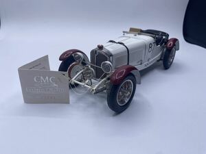 8 CMC 1/18 メルセデス ベンツ SSKL 1931 ミニカー　模型　希少品　おもちゃ　ビンテージカー