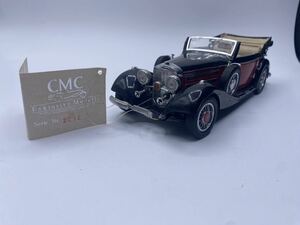 23 CMC 1/24 メルセデス ベンツ 540K CABRIOLET B 1936 模型　おもちゃ　ビンテージカー　1円出品　1円スタート