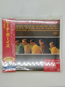 未開封新品 CD　ビーチ・ボーイズ　THE BEACH BOYS　トゥディ（モノ&ステレオ）