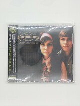 美品CD　カーペンターズ　THE CARPENTERS　ライヴ・イン・ニューヨーク 1971_画像1