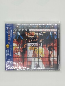 美品CD　クイーン　QUEEN LIVE MAGIC　ライヴ・マジック　SHM-CD