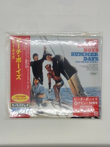 未開封新品 CD　ビーチ・ボーイズ　THE BEACH BOYS　サマー・デイズ（モノ&ステレオ）