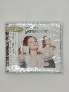 新品同様 CD　グロリア・エステファン　GLORIA ESTEFAN　ヴェリー・ベスト・オブ〜