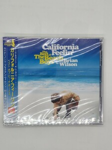 未開封新品 CD　ビーチ・ボーイズ　THE BEACH BOYS　カリフォルニア・フィーリン（ベスト）