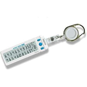 * white * Tabata(tabata) score counter digital score counter EASY ONE PLUS( Easy one price s) Golf round supplies GV0906