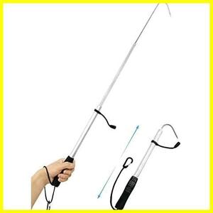 * commodity. length :89.0 centimeter meter * gaff fish gaff te less ko specification flexible type fishing tool gripper fish fishing 