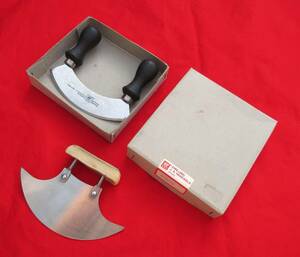 J．A．HENCKELS社製・エスキモースキニングナイフ（２本　ドイツゾーリンゲン刃物ツヴィリングJ.A. ヘンケルスサーベル刀調理具アウトドア