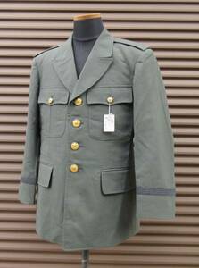 陸上自衛隊・９１式幹部用制服（スリーシーズン用、未使用　陸自空自海自制服制帽旧型迷彩服６４式小銃剣８９式小銃将校日本軍服