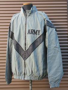 アメリカ陸軍・トレーニング用ナイロンジャケット U.S.ARMY IPFU 米軍アメリカ軍服軍衣迷彩服デジタル迷彩ミリタリーファッション