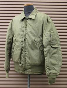 アメリカ軍・実物フライトジャケットM-R USAM US.ARMY米軍ジャンパー制服軍服タンカーズジャケットMA1CWU-36P飛行服ミリタリーファッション