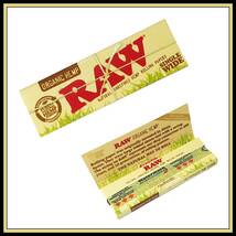 【送料無料】 RAW ORGANIC HEMP オーガニックヘンプ ペーパー 20個セット ※手巻き タバコ 煙草 ローリングペーパー B712_画像3