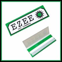 【送料無料】 EZEE ペーパー グリーン 緑 20個セット　　　リズラ 手巻き タバコ 煙草 スモーキング ローリング B552_画像3