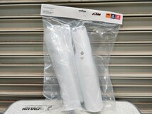 新品未使用！ フォークガード ハスクバーナ KTM GASGAS TE150i TE250i TE300i TPI TC125 TC250 FE250 FE450 FE501 EXC EXC-F EC250 EC300_画像3