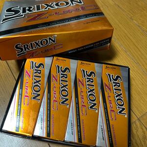 送料無料　Srixon Z-URC１ダース　未使用　保管品　ダンロップ ゴルフボール 12個入り