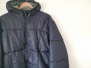 90s 00s Eddie Bauer DOWN JACKET XL NAVY　□SSZ　llbean EBTEK Sundays best NOROLL FreshService GAP PWA ダウンジャケット　DAIWA