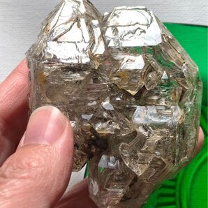 ダイヤモンド系骸骨水晶-11/タントリックツインダブルポイント