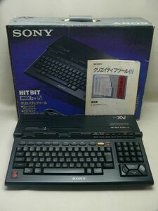 SONY（ソニー）★パーソナルコンピューター★HitBit MSX2+★HB-F1XV