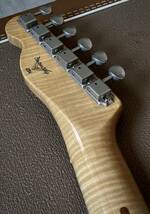 【 希少 】初期 Fender Custom Shop Thinline Telecaster 1994 山野楽器企画 YAMANO シンライン テレキャスター_画像3