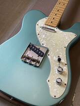 【 希少 】初期 Fender Custom Shop Thinline Telecaster 1994 山野楽器企画 YAMANO シンライン テレキャスター_画像4