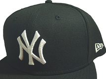 ニューエラ NEW ERA MLB スナップバックキャップ 帽子 9FIFTY MLB BASIC ニューヨーク ヤンキース ブラックホワイト_画像9