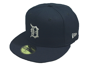 ニューエラ NEW ERA MLB オーセンティックオンフィールドキャップ 帽子 59FIFTY デトロイト タイガース ネイビー 7 5/8 60.6cm