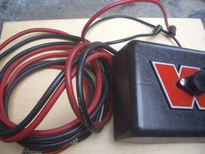  electric WARN winch original fuse box 24V secondhand goods 