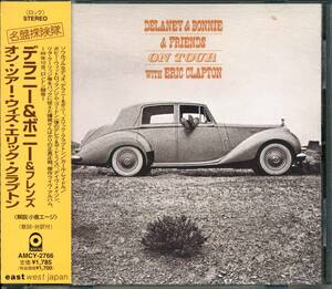 DELANEY&BONNIE★On Tour [デラニー&ボニー,Delaney Bramlett,Bonnie Bramlett,ボニー ブラムレット,デラニー ブラムレット]