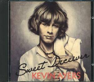 Kevin AYERS★Sweet Deceiver [ケヴィン エアーズ,ソフト マシーン,SOFT MACHINE]