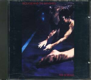 SIOUXSIE&the BANSHEES★The Scream [スージー&ザ バンシーズ]