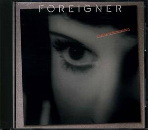 FOREIGNER★Inside Information [フォリナー,ミック ジョーンズ,Lou Gramm,ルー グラム,Mick Jones]