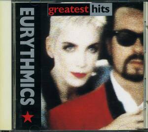 EURYTHMICS★Greatest Hits [ユーリズミックス,Annie Lennox,デイヴ スチュワート,アニー レノックス,Dave A Stewart]